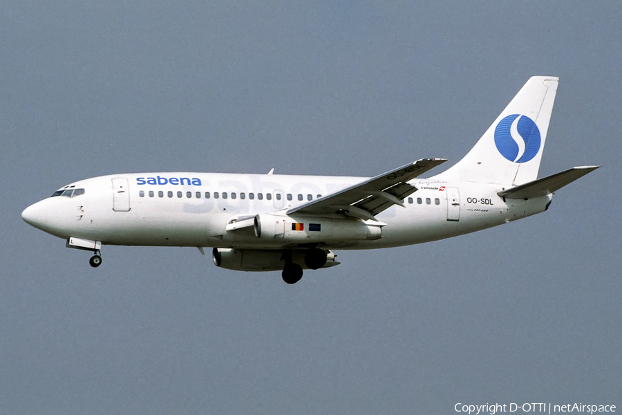 Sabena Boeing 737-229(Adv) (OO-SDL) | Photo 145676