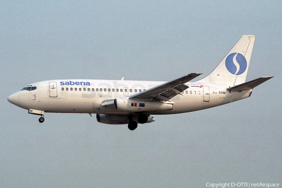 Sabena Boeing 737-229(Adv) (OO-SDM) | Photo 145492
