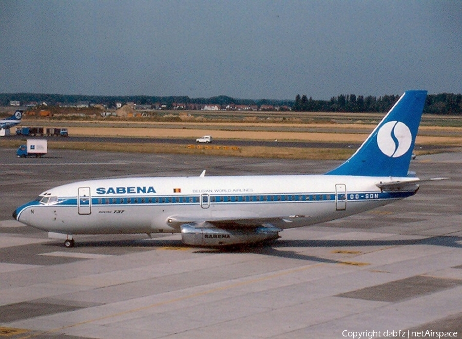 Sabena Boeing 737-229(Adv) (OO-SDN) | Photo 209457