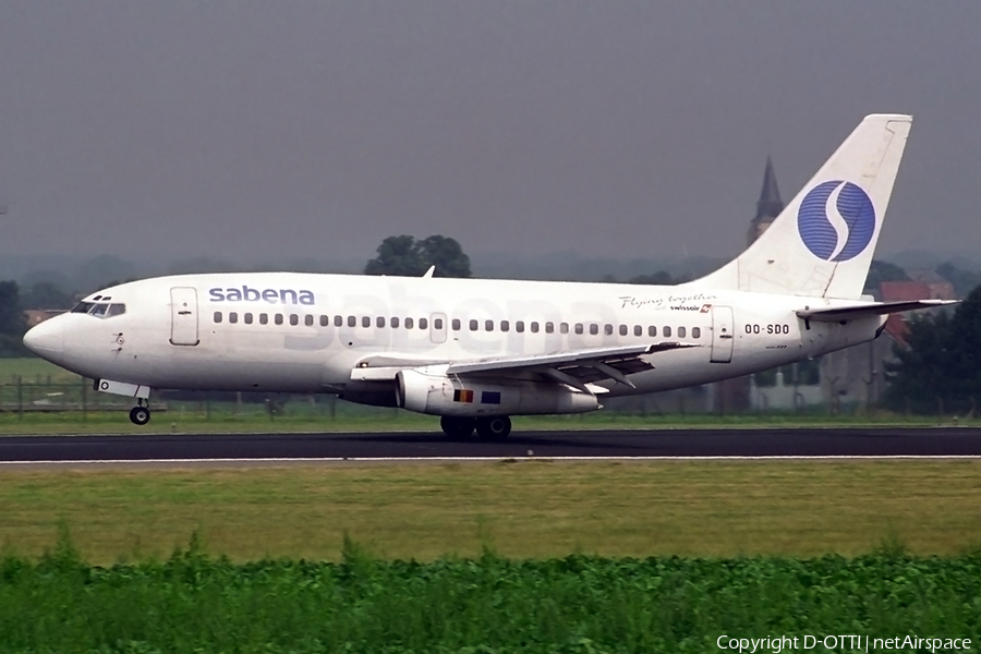 Sabena Boeing 737-229(Adv) (OO-SDO) | Photo 259271