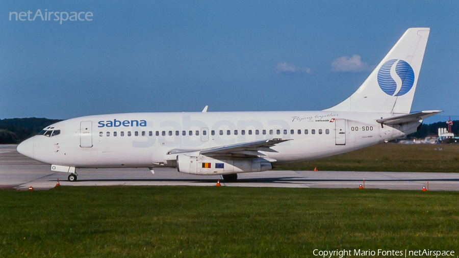 Sabena Boeing 737-229(Adv) (OO-SDO) | Photo 328646