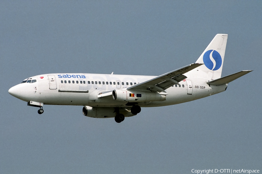 Sabena Boeing 737-229C(Adv) (OO-SDP) | Photo 145677