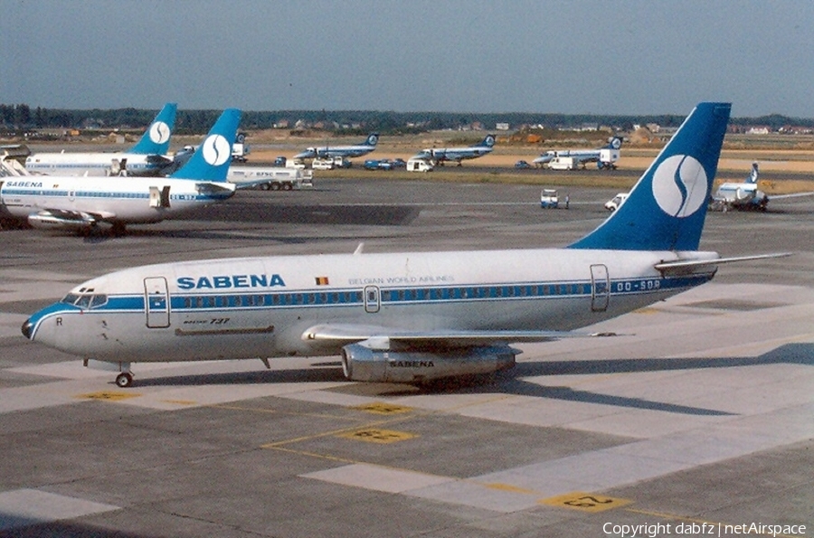 Sabena Boeing 737-229C(Adv) (OO-SDR) | Photo 210707