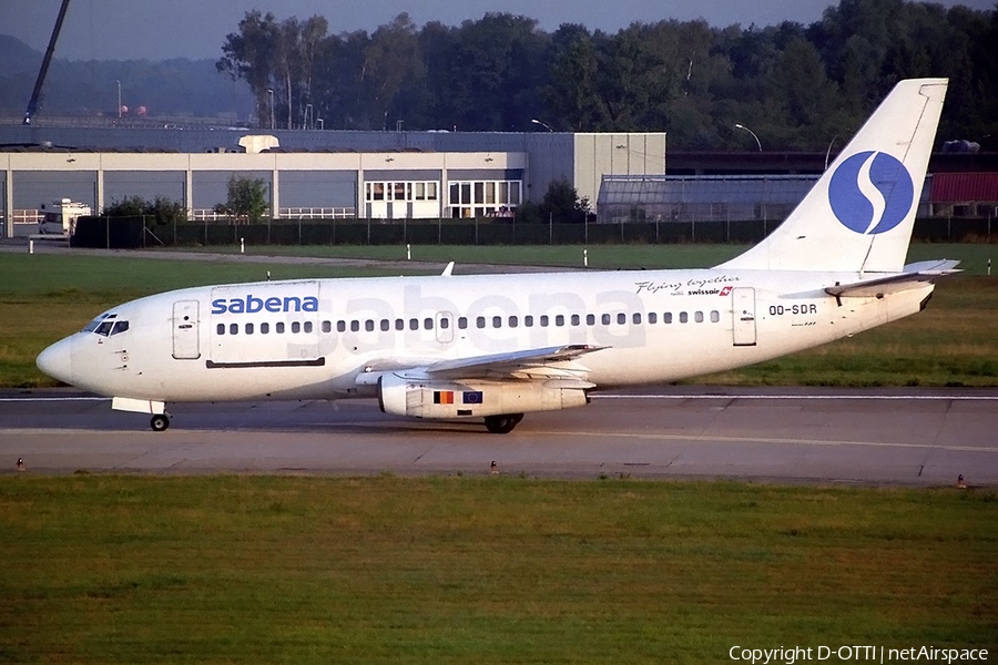 Sabena Boeing 737-229C(Adv) (OO-SDR) | Photo 144388