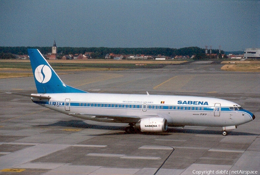 Sabena Boeing 737-329 (OO-SDW) | Photo 210709