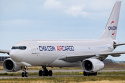 CMA CGM AirCargo (Air Belgium) Airbus A330-243F (OO-SEA) at  Leipzig/Halle - Schkeuditz, Germany