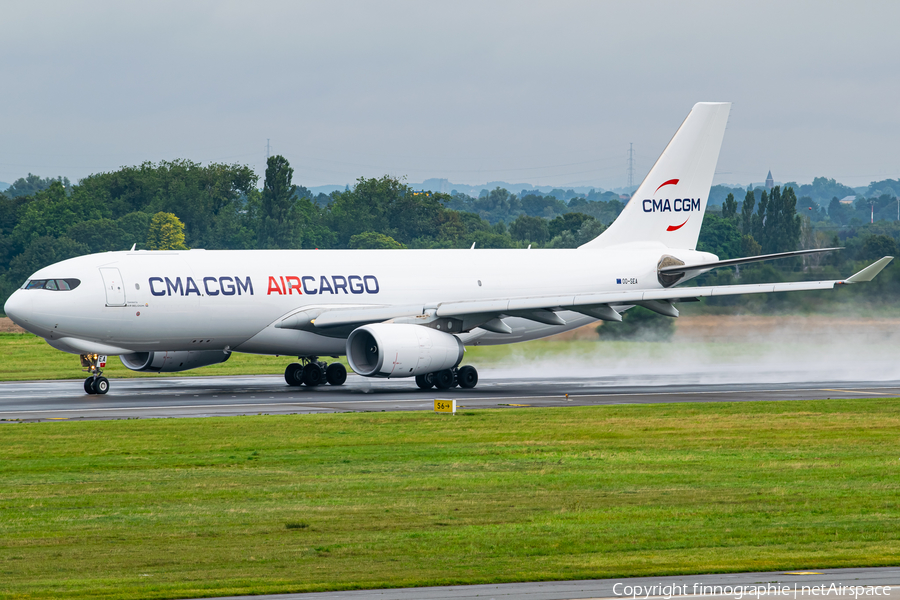 CMA CGM AirCargo (Air Belgium) Airbus A330-243F (OO-SEA) | Photo 467839