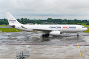 CMA CGM AirCargo (Air Belgium) Airbus A330-243F (OO-SEA) at  Liege - Bierset, Belgium