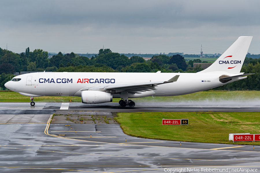 CMA CGM AirCargo (Air Belgium) Airbus A330-243F (OO-SEA) | Photo 467935