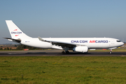 CMA CGM AirCargo (Air Belgium) Airbus A330-243F (OO-SEA) at  Liege - Bierset, Belgium