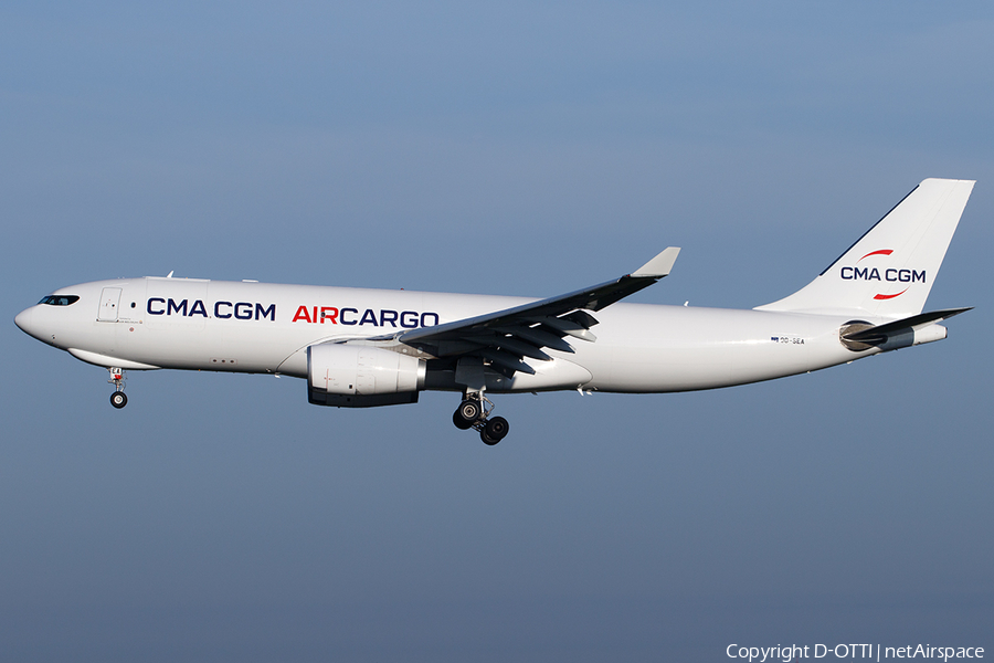 CMA CGM AirCargo (Air Belgium) Airbus A330-243F (OO-SEA) | Photo 477691
