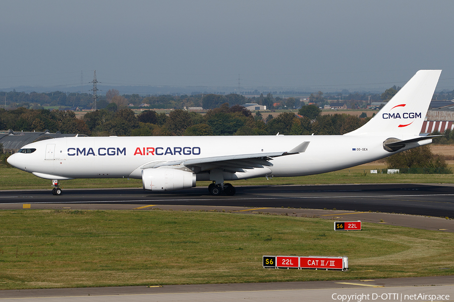 CMA CGM AirCargo (Air Belgium) Airbus A330-243F (OO-SEA) | Photo 477713