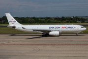 CMA CGM AirCargo (Air Belgium) Airbus A330-243F (OO-SEA) at  Liege - Bierset, Belgium