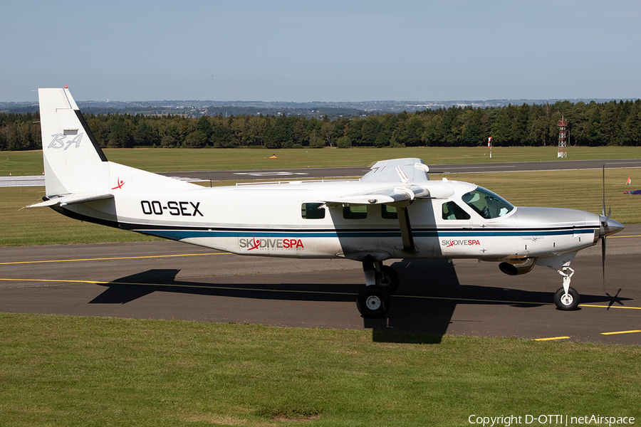Skydive Spa Cessna 208B Grand Caravan (OO-SEX) | Photo 404068