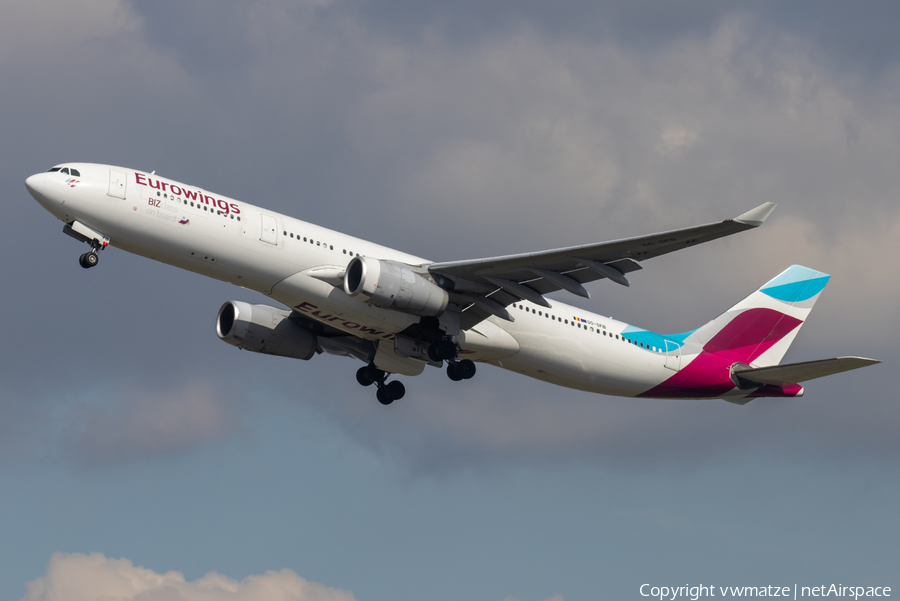 Eurowings (Brussels Airlines) Airbus A330-342 (OO-SFB) | Photo 502103