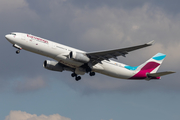 Eurowings (Brussels Airlines) Airbus A330-342 (OO-SFB) at  Brussels - International, Belgium