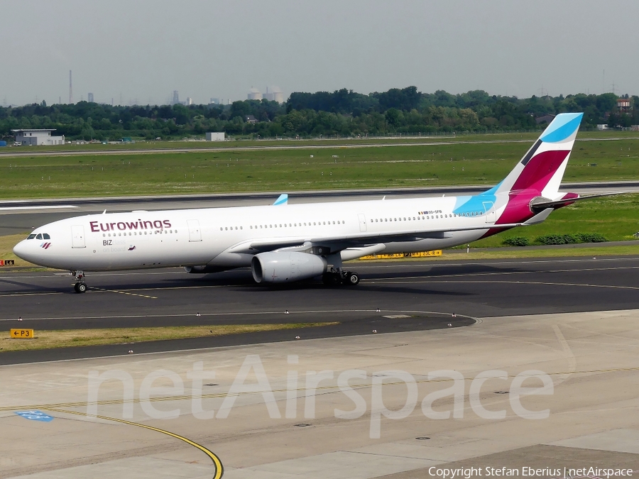 Eurowings (Brussels Airlines) Airbus A330-342 (OO-SFB) | Photo 244196