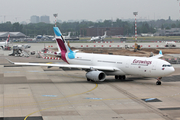 Eurowings (Brussels Airlines) Airbus A330-342 (OO-SFB) at  Dusseldorf - International, Germany