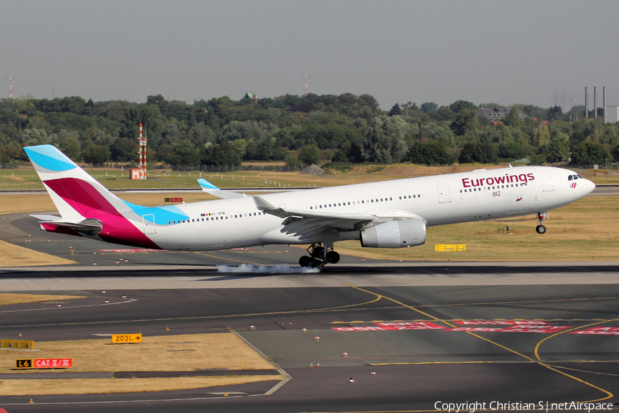 Eurowings (Brussels Airlines) Airbus A330-342 (OO-SFB) | Photo 257413