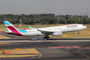 Eurowings (Brussels Airlines) Airbus A330-342 (OO-SFB) at  Dusseldorf - International, Germany