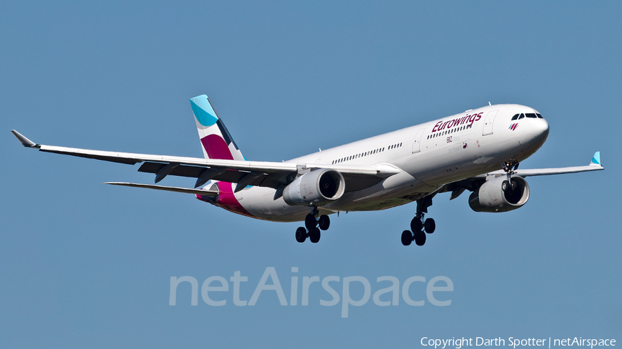 Eurowings (Brussels Airlines) Airbus A330-342 (OO-SFB) | Photo 283306