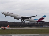 Eurowings (Brussels Airlines) Airbus A330-342 (OO-SFB) at  Dusseldorf - International, Germany