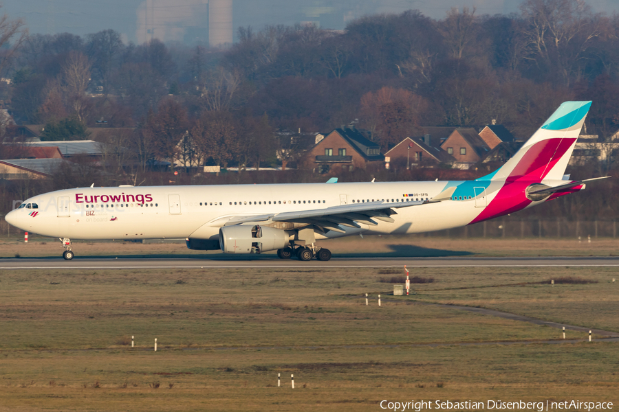 Eurowings (Brussels Airlines) Airbus A330-342 (OO-SFB) | Photo 292059