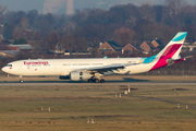 Eurowings (Brussels Airlines) Airbus A330-342 (OO-SFB) at  Dusseldorf - International, Germany