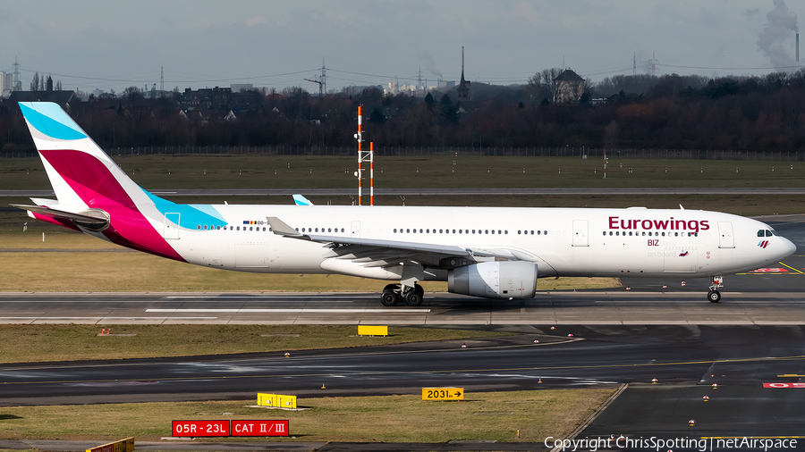 Eurowings (Brussels Airlines) Airbus A330-342 (OO-SFB) | Photo 292595