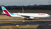 Eurowings (Brussels Airlines) Airbus A330-342 (OO-SFB) at  Dusseldorf - International, Germany