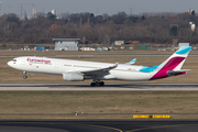 Eurowings (Brussels Airlines) Airbus A330-342 (OO-SFB) at  Dusseldorf - International, Germany