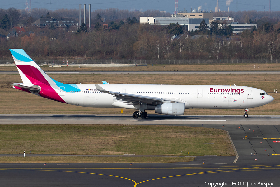 Eurowings (Brussels Airlines) Airbus A330-342 (OO-SFB) | Photo 298616