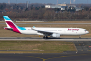 Eurowings (Brussels Airlines) Airbus A330-342 (OO-SFB) at  Dusseldorf - International, Germany