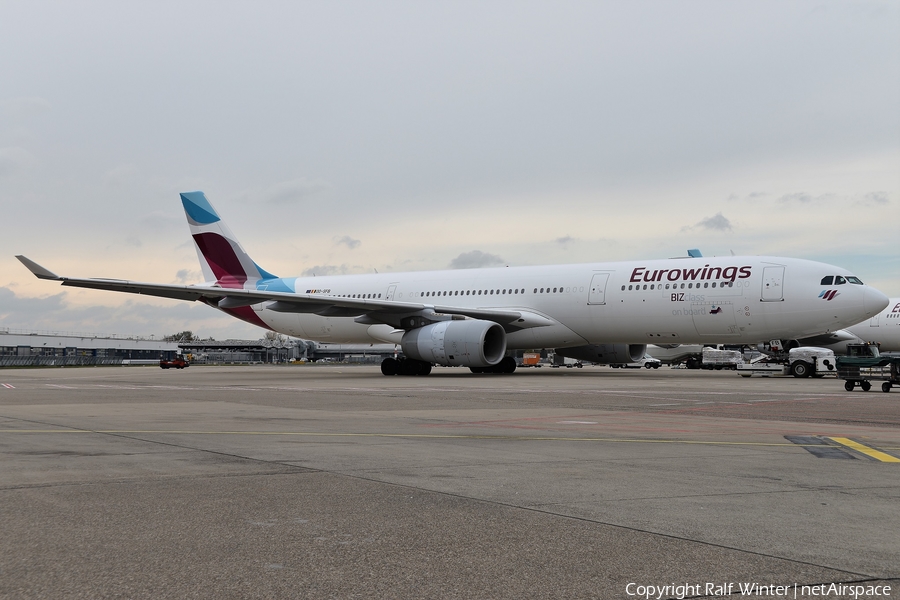 Eurowings (Brussels Airlines) Airbus A330-342 (OO-SFB) | Photo 320270