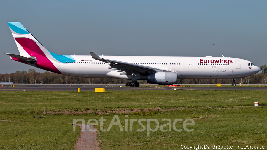 Eurowings (Brussels Airlines) Airbus A330-342 (OO-SFB) | Photo 354560