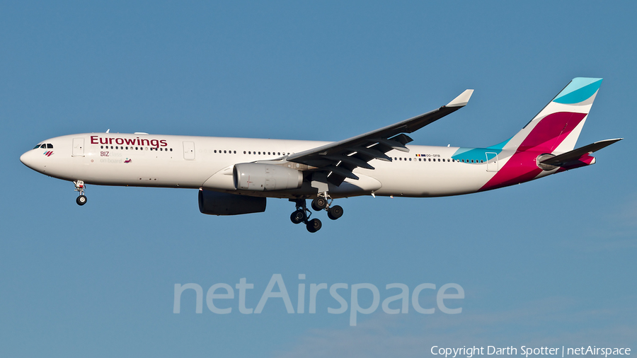 Eurowings (Brussels Airlines) Airbus A330-342 (OO-SFB) | Photo 356571