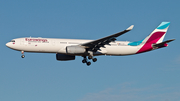 Eurowings (Brussels Airlines) Airbus A330-342 (OO-SFB) at  Dusseldorf - International, Germany