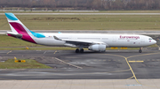 Eurowings (Brussels Airlines) Airbus A330-342 (OO-SFB) at  Dusseldorf - International, Germany