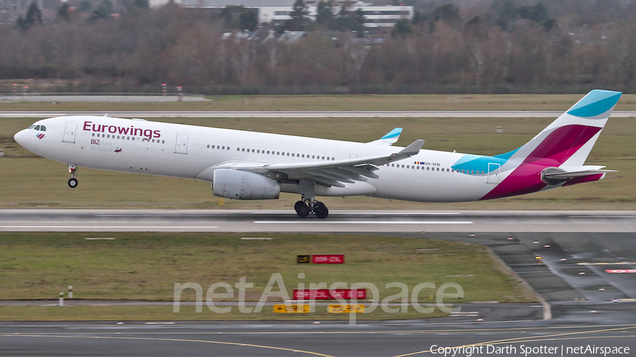 Eurowings (Brussels Airlines) Airbus A330-342 (OO-SFB) | Photo 356573