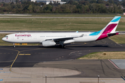 Eurowings (Brussels Airlines) Airbus A330-342 (OO-SFB) at  Dusseldorf - International, Germany