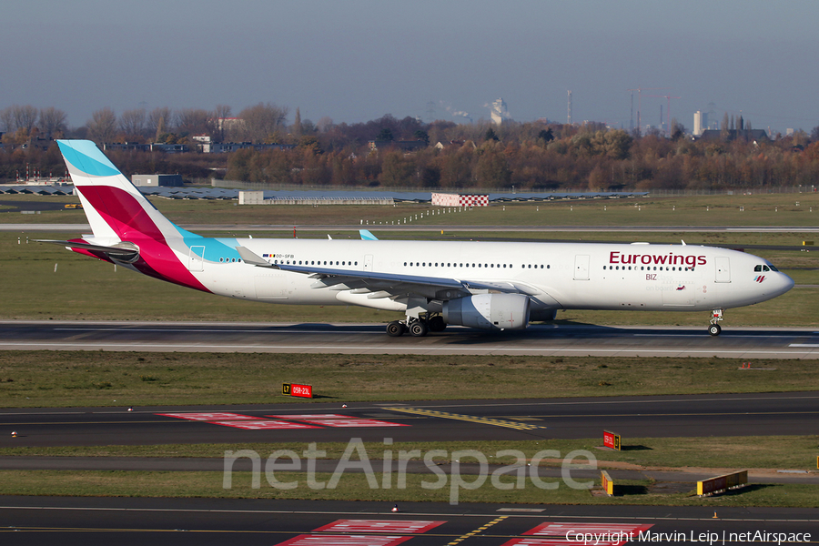 Eurowings (Brussels Airlines) Airbus A330-342 (OO-SFB) | Photo 555922