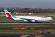 Eurowings (Brussels Airlines) Airbus A330-342 (OO-SFB) at  Dusseldorf - International, Germany