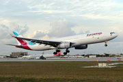 Eurowings (Brussels Airlines) Airbus A330-342 (OO-SFB) at  Miami - International, United States