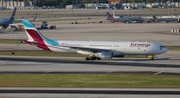 Eurowings (Brussels Airlines) Airbus A330-342 (OO-SFB) at  Miami - International, United States
