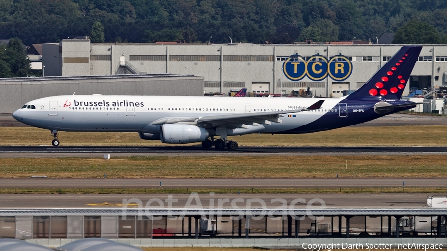 Brussels Airlines Airbus A330-342 (OO-SFC) | Photo 282445