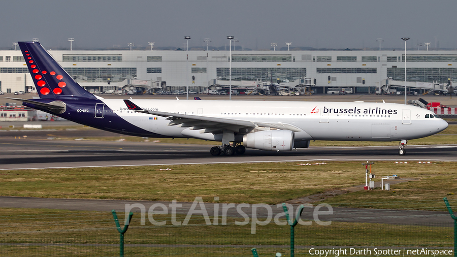 Brussels Airlines Airbus A330-342 (OO-SFC) | Photo 356574