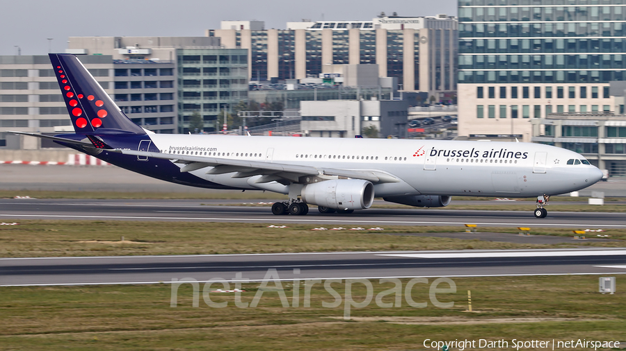 Brussels Airlines Airbus A330-342 (OO-SFC) | Photo 356575
