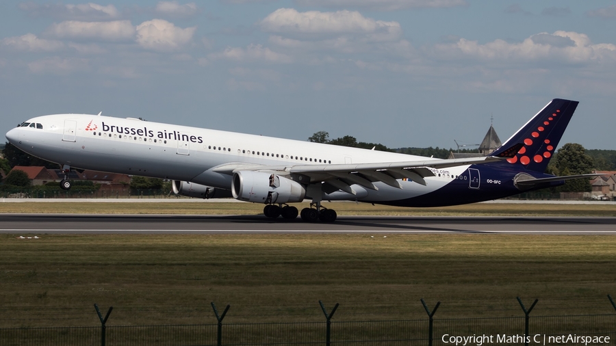 Brussels Airlines Airbus A330-342 (OO-SFC) | Photo 379439