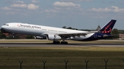 Brussels Airlines Airbus A330-342 (OO-SFC) at  Brussels - International, Belgium