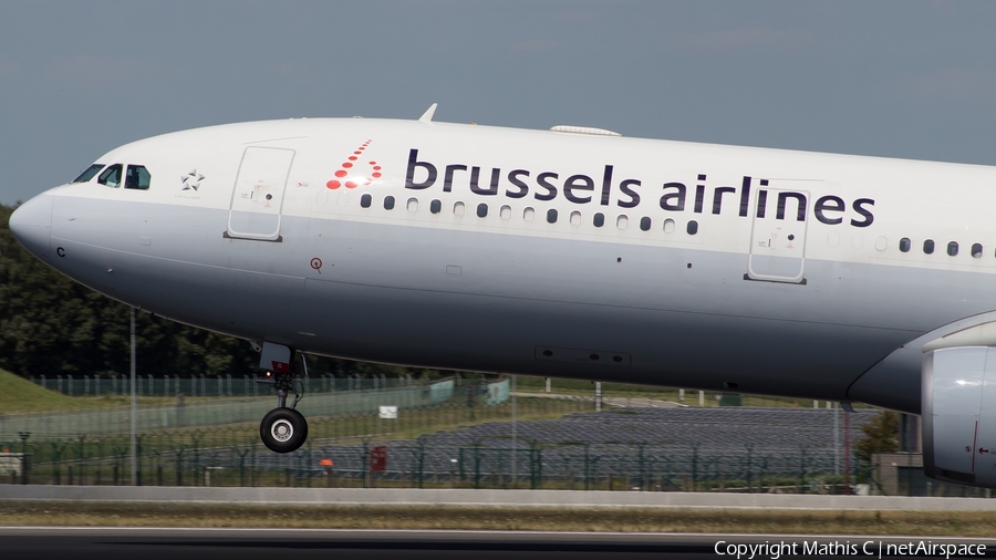 Brussels Airlines Airbus A330-342 (OO-SFC) | Photo 379440